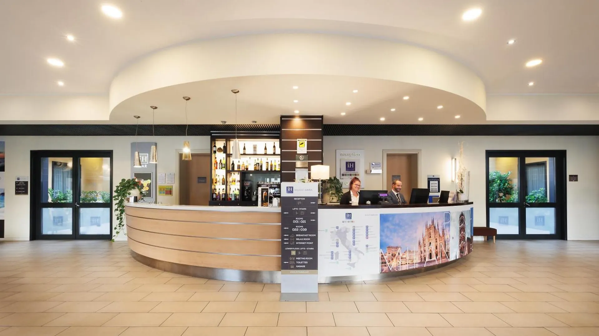 Ih Hotels Milano Gioia contacts